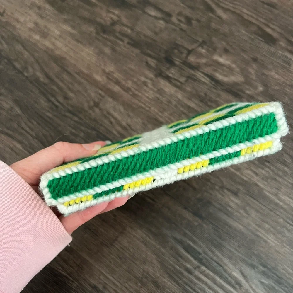 Vintage Knit Deck of Cards + Keepsake Box Baylor Packers